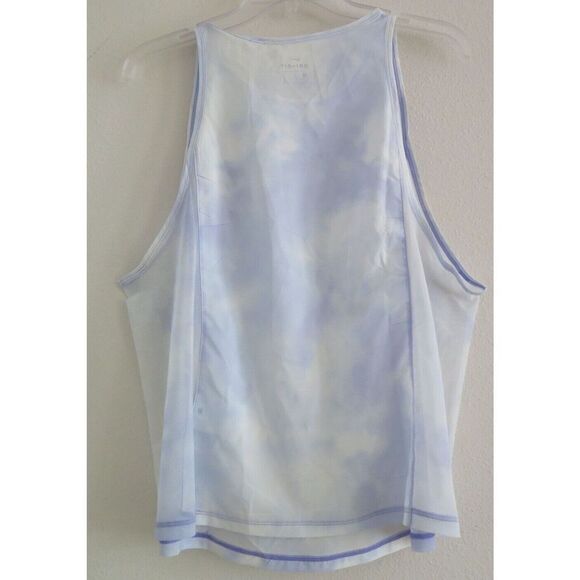 Nike CZ9616 569 Women's Sz L Light Thistle Purple Icon Clash City Sleek Tank Top - Picture 2 of 6